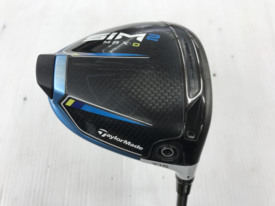 新品　テーラーメイド SIM2 MAX ドライバー　TENSEI BLUE ドライバー テーラーメイド SIM2 MAX-D (シム2 マックス-D