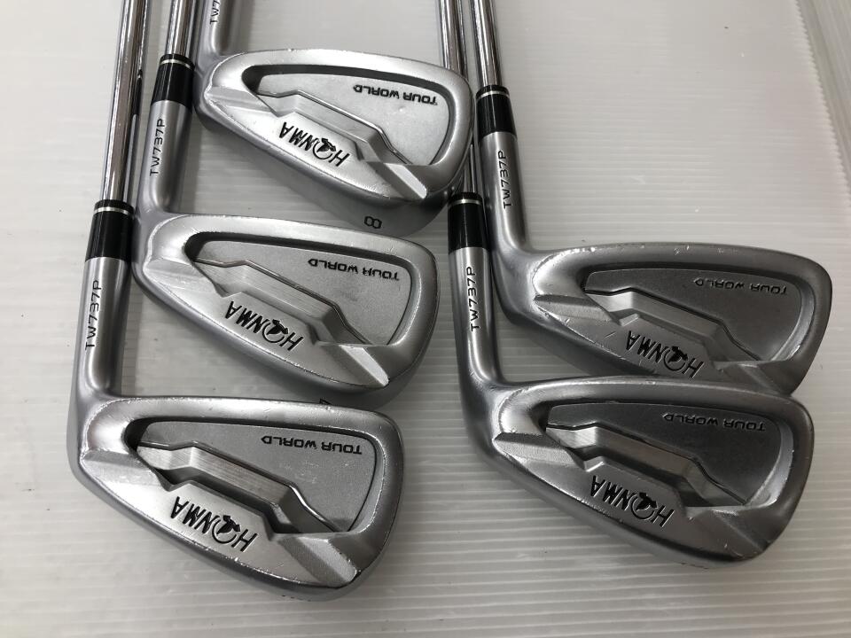 TOUR WORLD TW737P｜ホンマゴルフ｜アイアンセット｜NSプロ950GH｜中古 
