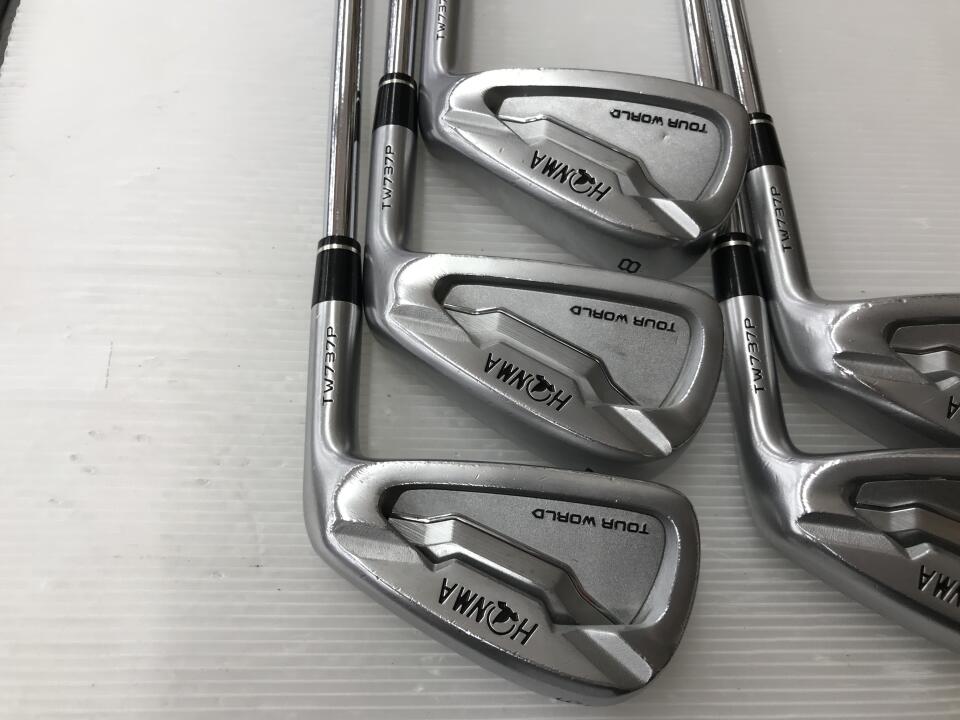 TOUR WORLD TW737P｜ホンマゴルフ｜アイアンセット｜NSプロ950GH｜中古