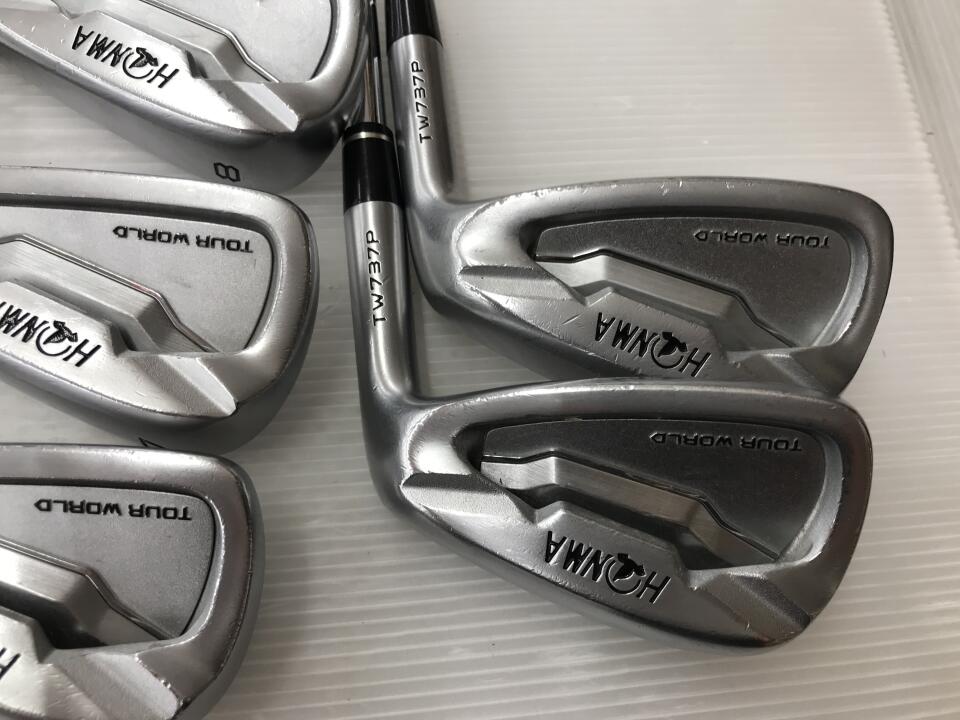 TOUR WORLD TW737P｜ホンマゴルフ｜アイアンセット｜NSプロ950GH｜中古 