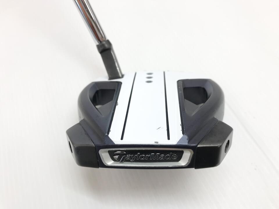 希少！レフティー Spider EX パター ブラック/ホワイト 左用 TaylorMade レフティー/左利き用 テーラーメイド スパイダーEX