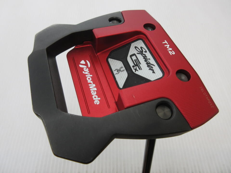 テーラーメイド Spider GTx TRUSS パター BLACK TM1 Spider GTx TRUSS BLACK TM1 34インチ 中古 Aランク テーラーメイド スパイダー ジーティーエックス トラス パター BLACK