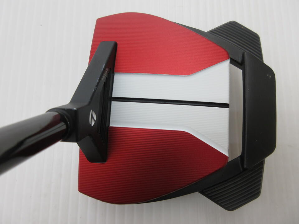 TaylorMade - 新品未使用 スパイダーGTx RED TM2 スパイダー GTX レッド／Spider GTX RED トラスセンター TM2