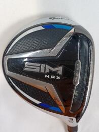 SIM MAX US｜テーラーメイド｜フェアウェイウッド｜中古ゴルフ