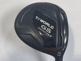 TOUR WORLD GS PROTOTYPE｜ホンマゴルフ｜フェアウェイウッド
