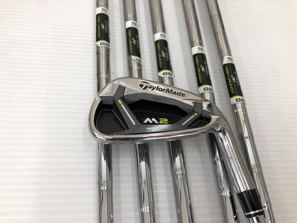 M2 2017 US｜テーラーメイド｜アイアンセット｜REAX 88 HL Steel
