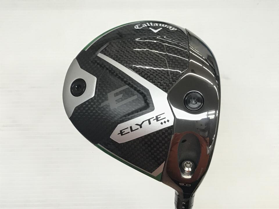 未使用品 ELYTE ドライバーシャフト TENSEI GREEN 60 硬さS 楽天市場】キャロウェイ ELYTE ドライバー VENTUS GREEN 50