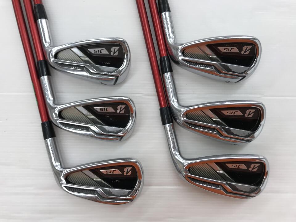 ブリヂストン ブリヂストン アイアンセット J15 BRIDGESTONE J15 8S