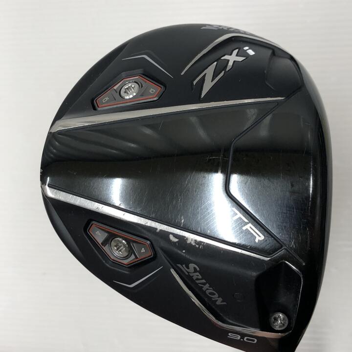 【未使用】SRIXON ZX iドライバーロフト9度VENTUS ZXi6(S) スリクソン（SRIXON）（メンズ）ZXi LS ゼットエックスアイ