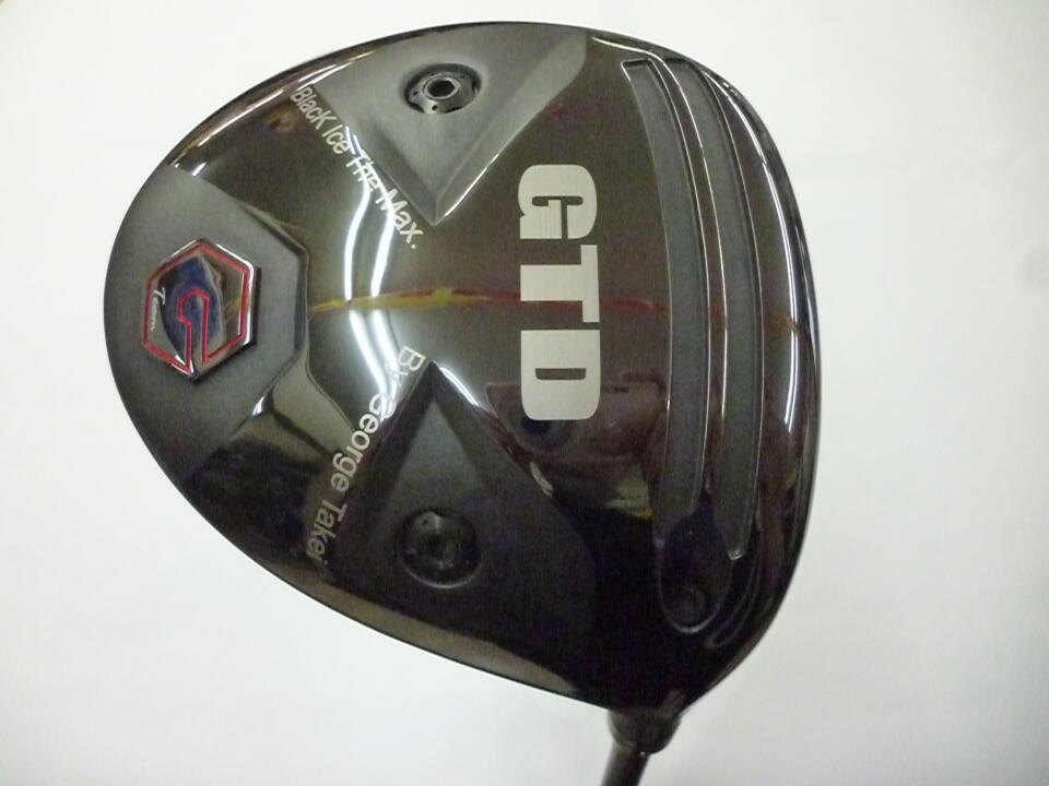 GTD Black Ice The MAX｜GTD｜ドライバー｜ﾌﾟﾛﾄﾀｲﾌﾟRFｴﾎﾞ W5