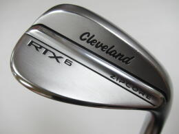 クリーブランドRTX6 ゴルフクラブセット 50° 54°58° Cleveland Golf GK三好◇ 058 クリーブランド RTX ZIPCORE BLACK