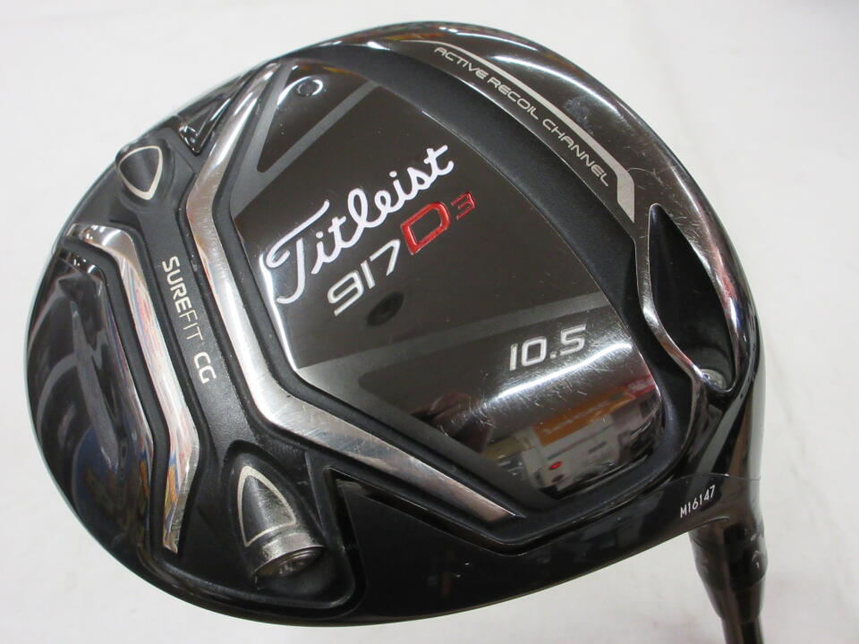 917D3｜タイトリスト｜ドライバー｜Titleist Speeder 517｜中古
