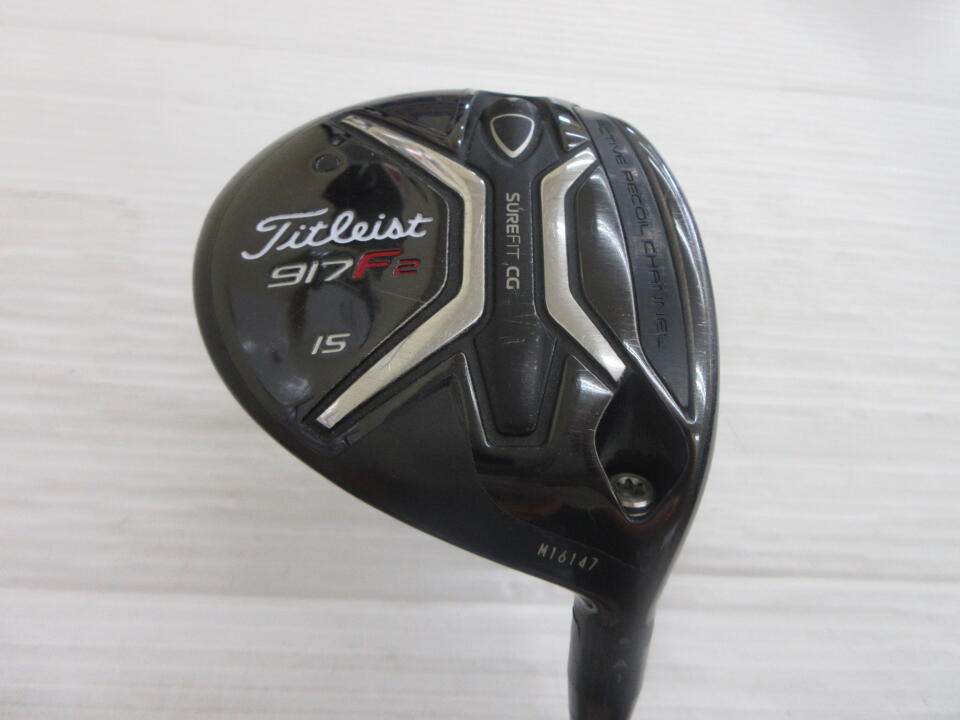 Titleist - タイトリスト  917f2 ３Ｗ　ツアーＡＤ　ＴＰー６ 917F2｜タイトリスト｜フェアウェイウッド｜ツアーAD TP-6｜中古