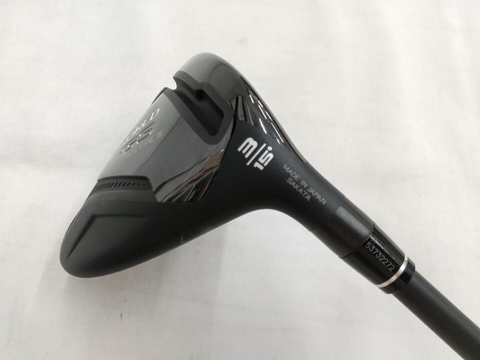 本間ツアーワールドGS プロトタイプ 5W VIZARD FP75 本間ゴルフ ツアーワールド GS PROTOTYPE V フェアウェイウッド