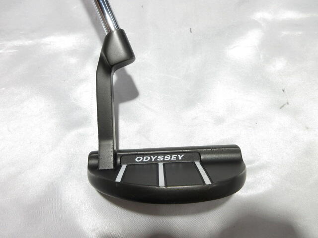 オデッセイ　Toe Up パター ♯9 ヘッドカバー付き ODYSSEY パター Toe Up #9 ヘッドカバー付き 33インチ
