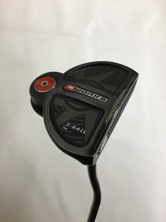 Callaway Golf - ヒデ❗中古 オデッセイO-WORKS 2ボールパター O-WORKS オデッセイ オー ワークス 2ボール ブレード パター O