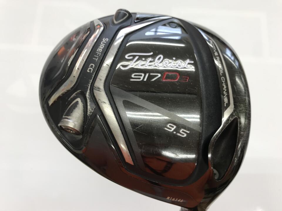 Titleist - 【超美品】917D3 10.5度　SPEEDER569 エボⅢ FLEX S 917D3｜タイトリスト｜ドライバー｜Speeder 569 EVOLUTION 3