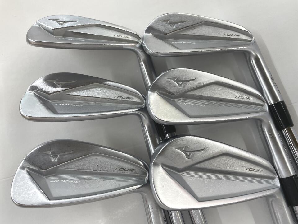 MIZUNO - JPX919 TOURアイアンセット Mizuno JPX 919 Tour Iron Set 4-PW KBS Tour C-Taper X Flex
