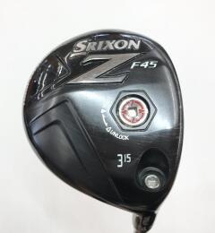 Srixon - スリクソン　Z F45   3W ダンロップ スリクソン Z F45 TOUR フェアウェイウッドの試打