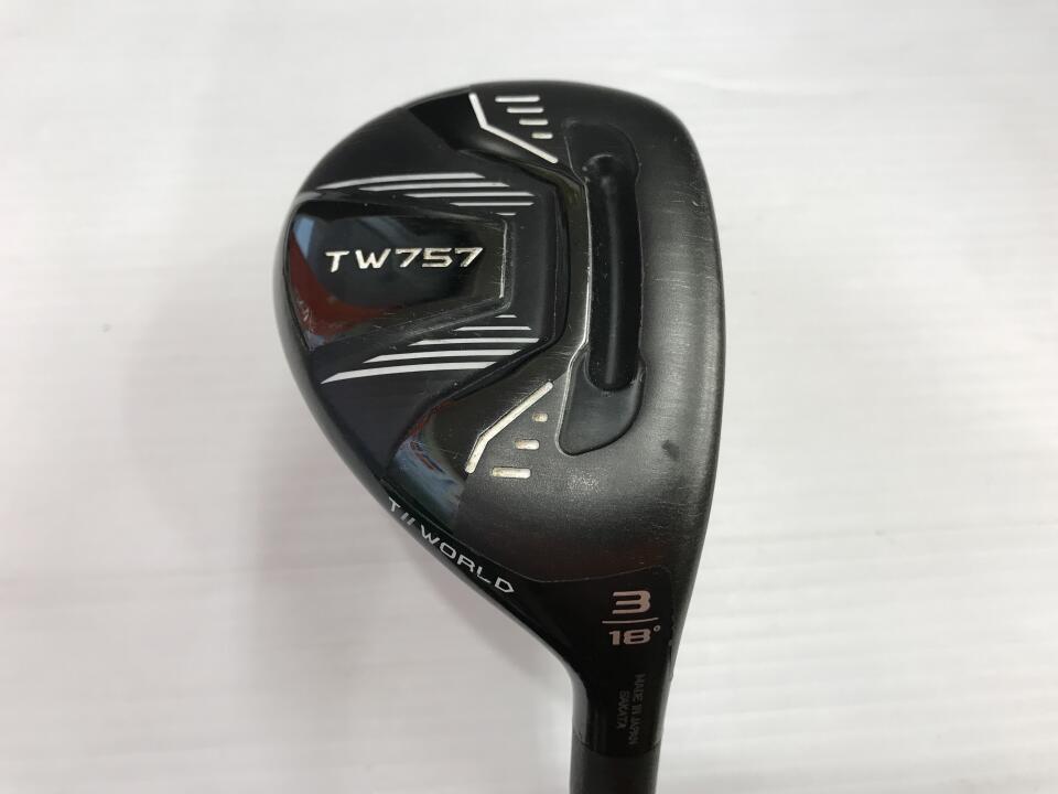 TOUR WORLD TW757｜ホンマゴルフ｜ユーティリティ｜VIZARD for