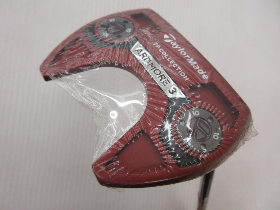 TP COLLECTION RED ARDMORE 3｜テーラーメイド｜パター