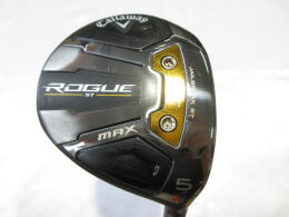 Callaway Golf - [美品]キャロウェイ ROGUE FW 5番 [保証書有] ROGUE ST MAX｜キャロウェイ｜フェアウェイウッド｜中古ゴルフ