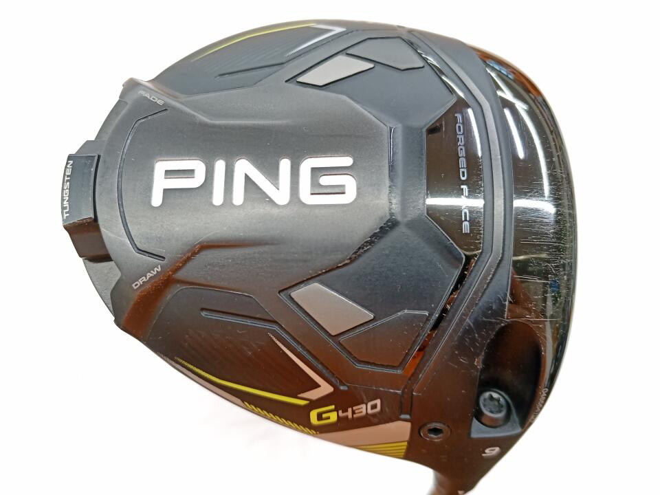 G430lst tourクロム65S PING ピン G430 LST ドライバー TOUR 2.0 CHROME 65 右用