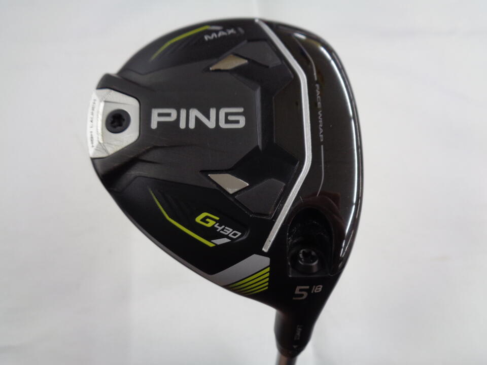 最終値下げ　PING G430 MAX 5W スピーダーnxブルー60Sセット G430 MAX HL｜ピン｜フェアウェイウッド｜Fujikura SPEEDER NX35