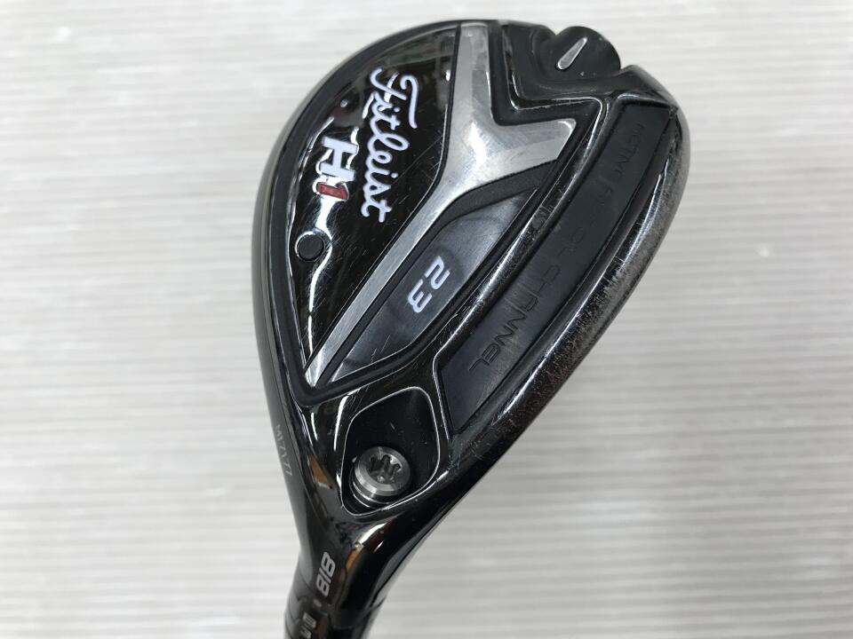 タイトリスト 818 h1 21° ユーティリティ　nspro950 タイトリスト 818 h1 21° ユーティリティnspro950