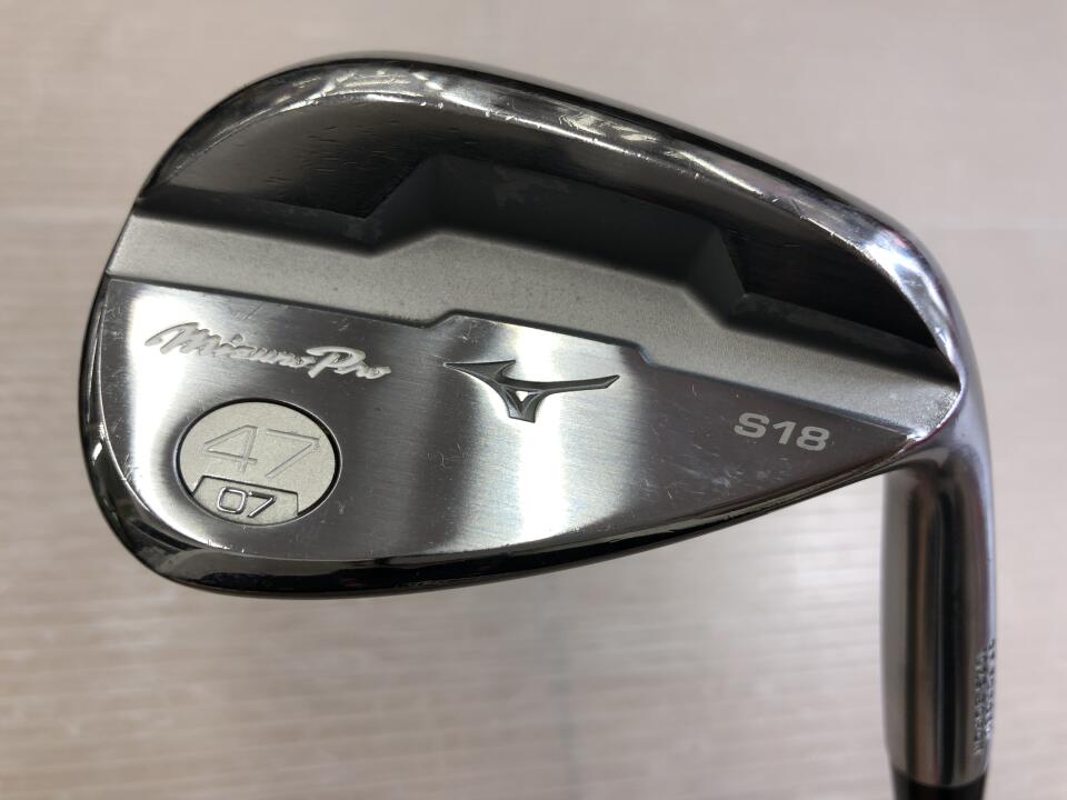Mizuno Pro S18｜ミズノ｜ウェッジ｜ダイナミックゴールド 120