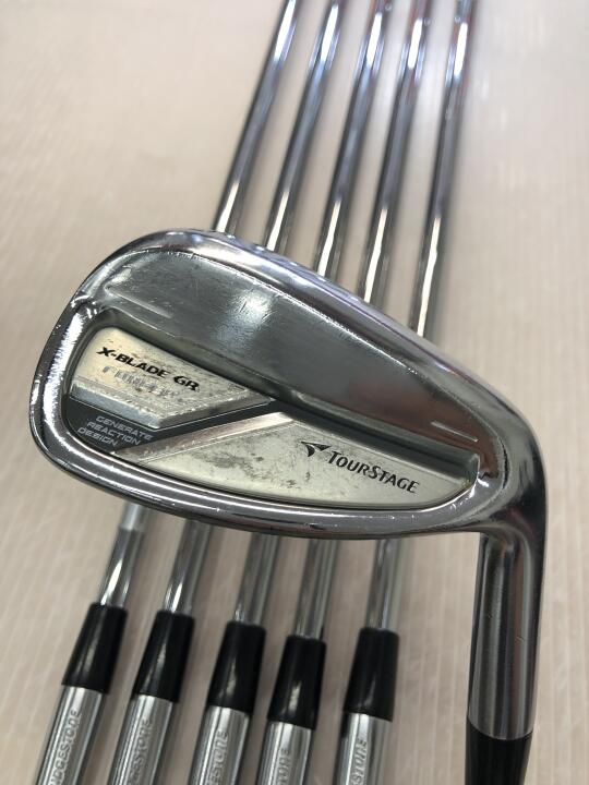 BRIDGESTONE ブリヂストン/アイアンセット（6本）/TOURSTAGE X-BLADE GR(2014)/ABランク/69【中古】 ツアーステージ X-BLADE GR FORGED (2014)｜ブリヂストン