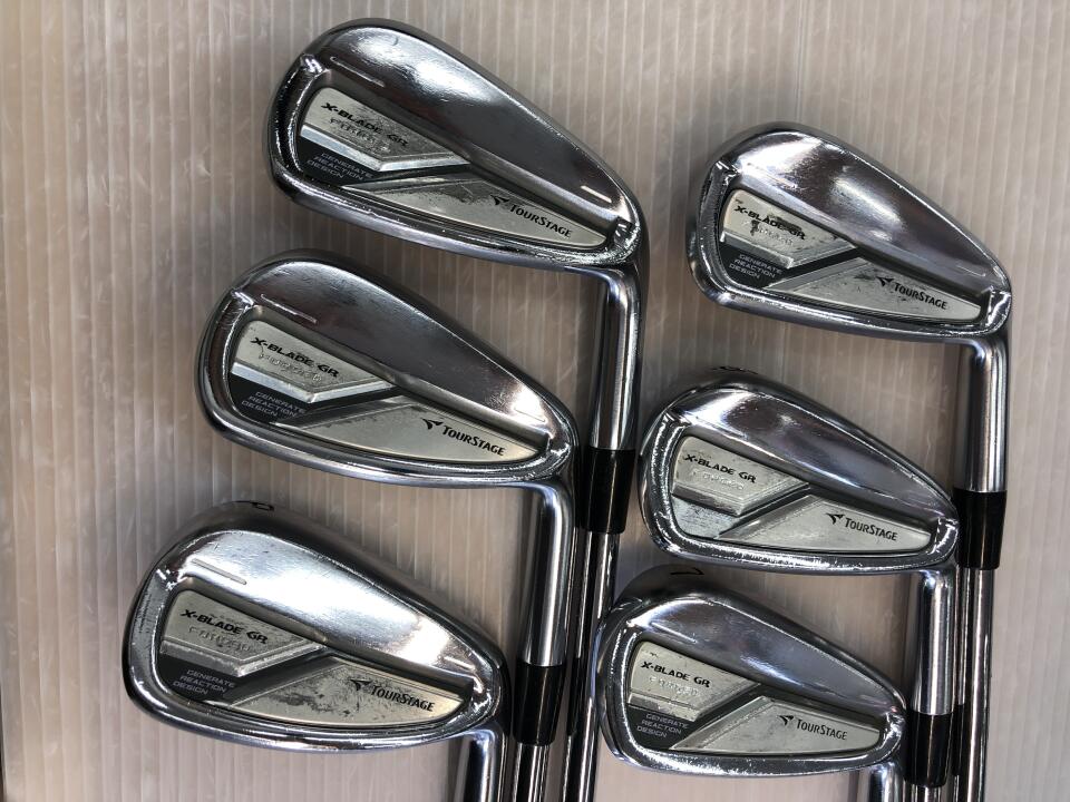 ツアーステージ X-BLADE GR FORGED (2014)｜ブリヂストン