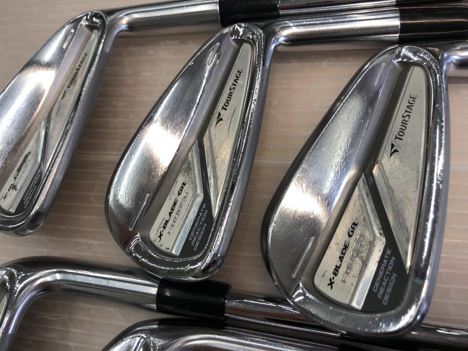 ツアーステージ X-BLADE GR FORGED (2014)｜ブリヂストン
