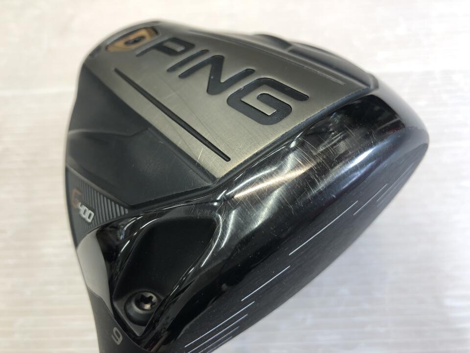 PING G400 LST 10°  ピン 1W  ｽﾋﾟｰﾀﾞｰエボ4　S PING G400 LST 10° ピン 1W ｽﾋﾟｰﾀﾞｰエボ4 S G400 LS TEC