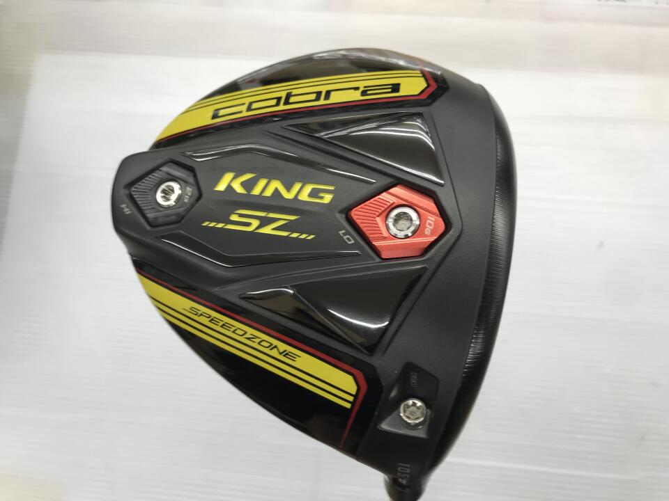 COBRA - コブラ キング SPEEDZONE ドライバーイエロー)Tour AD KING SPEEDZONE Black/Yellow｜コブラ｜ドライバー｜ツアーAD