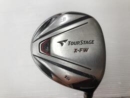 ツアーステージ　フェアウェイウッド　FW5 ツアーステージ TOURSTAGE X-FW GR FW5 フェアウェイウッド