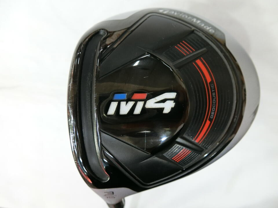TaylorMade -  テーラーメイド TaylorMade M4 3W ウッド　FUBUKI M4｜テーラーメイド｜フェアウェイウッド｜FUBUKI TM5｜中古