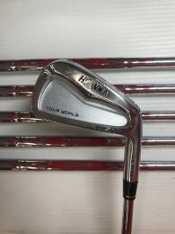 ツアーワールド TW717V｜ホンマゴルフ｜アイアンセット｜中古