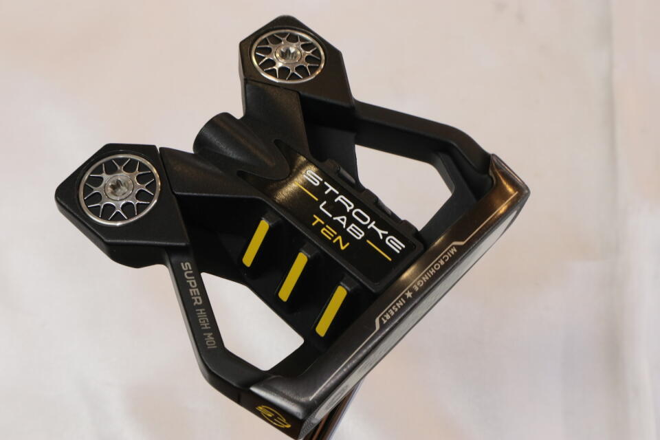 IT63151 オデッセイ パター STROKE LAB TEN  右利き用  ODYSSEY 中古 IT63151 オデッセイ パター STROKE LAB TEN 右利き用 ODYSSEY
