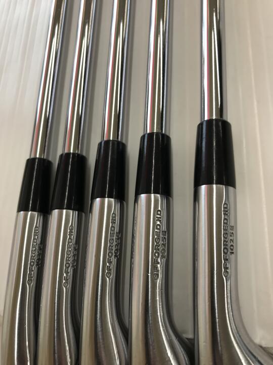 ミズノプロ 243 アイアン 5I〜PW(6本) KBS Sシャフト ミズノ (MIZUNO