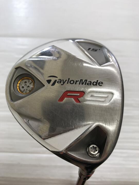 TaylorMade - Taylor Made R9 3W 15度 最終値下げ～5日 TaylorMade テーラーメイド Taylormade フェアウェイウッド R9