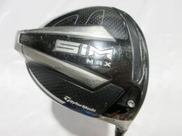 SIM MAX｜テーラーメイド｜ドライバー｜中古ゴルフクラブを探す