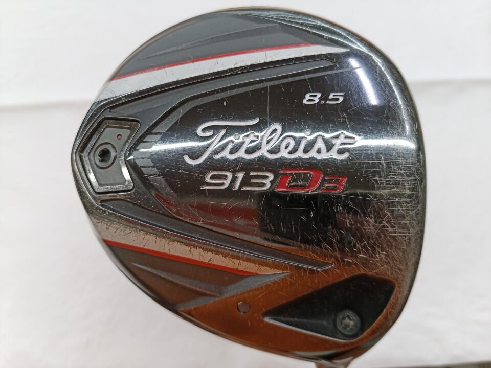 Titleist - 7.5° タイトリスト913D3 ディアマナB70X Titleist 913 D3 Driver Review | Equipment Reviews