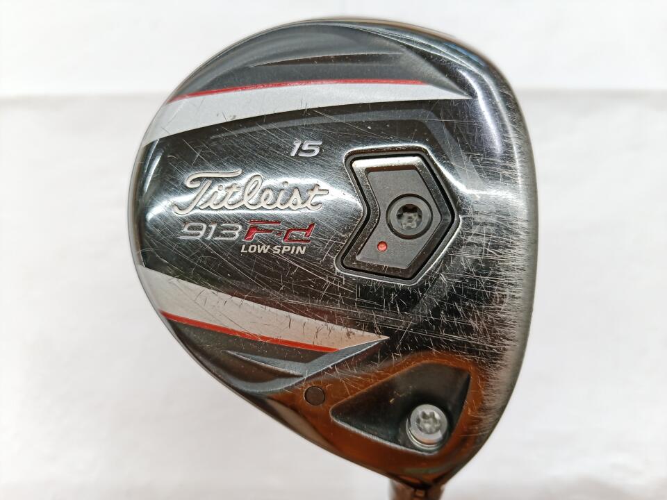 M6 フェアウェイウッド　５W ディアマナDF70 S（４U 同時出品） 913F・d LOW SPIN｜タイトリスト｜フェアウェイウッド
