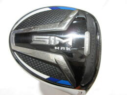TaylorMade - コース未使用　SIM MAX ドライバー　フェアウェイウッド　ユーティリティ テーラーメイド SIM MAX フェアウェイウッドの試打＆評価／よく