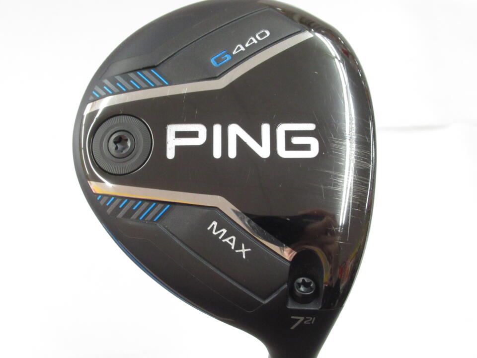 G440 MAX｜ピン｜フェアウェイウッド｜TOUR 2.0 CHROME 75｜中古