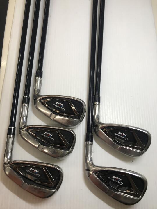 TaylorMade - テーラーメイド直営店購入  M4 アイアン/FUBUKI TM6 カーボン M4｜テーラーメイド｜アイアンセット｜FUBUKI TM6｜中古ゴルフ