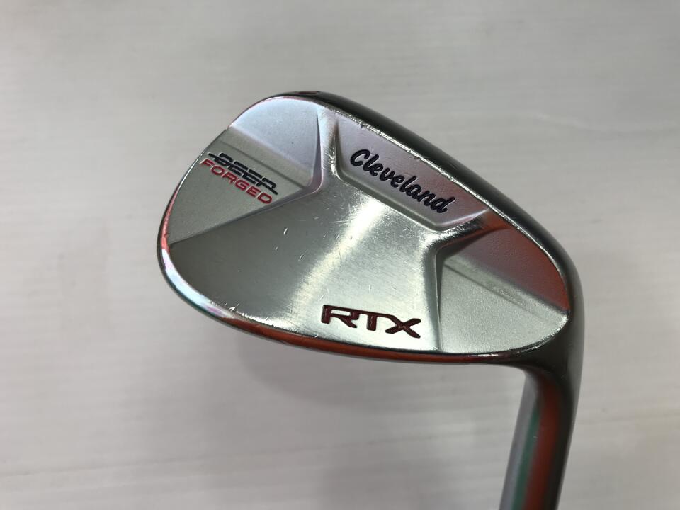 other - クリーブランド RTX F-FORGED ウェッジ クラブ 3本セット やさしさ”を追求したウェッジ、クリーブランド「RTX F-FORGED