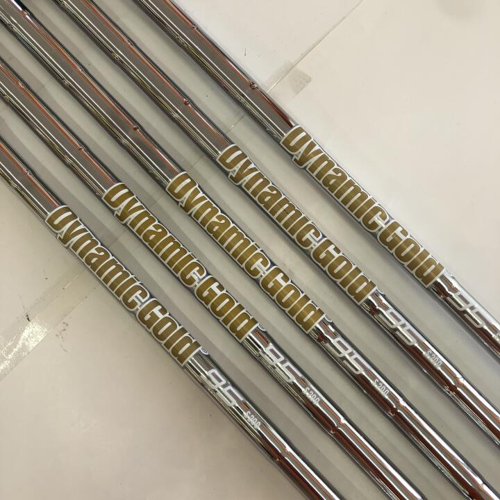 Titleist T100S（21） アイアン5本セット ダイナミックゴールド Titleist T100S（21） アイアン5本セット ダイナミックゴールド