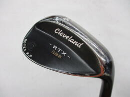 Cleveland Golf - クリーブランド 588 RTX 2.0 ブラックサテンウェッジ 日本仕様 588 RTX 2.0 ブラックサテン｜クリーブランド｜ウェッジ｜中古